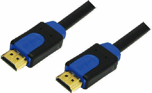 LogiLink CHB1110 HDMI 1.4 Cable HDMI male - HDMI male 10m Μαύρο CHB1110
