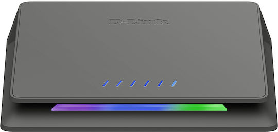 D-Link DMS-106XT Unmanaged L2 Switch με 6 Θύρες Ethernet