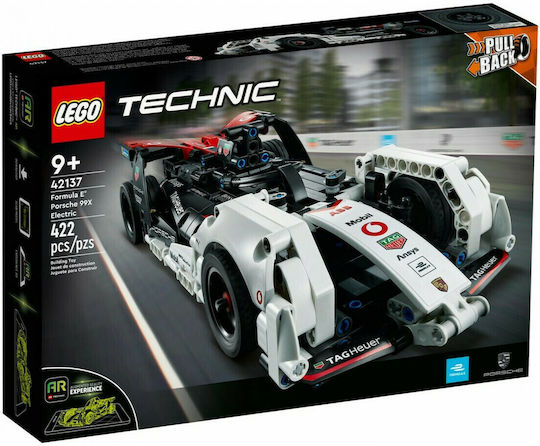 LEGO Technic Formula E Porsche για 9+ Ετών 42137