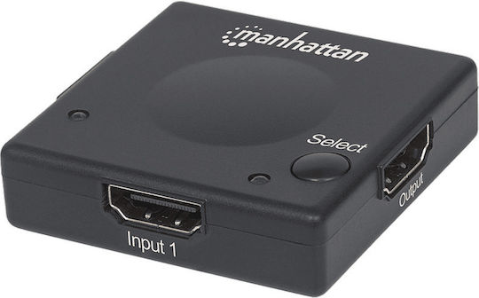 Manhattan 207911 FHD 2 είσοδοι/1 έξοδος HDMI Switch
