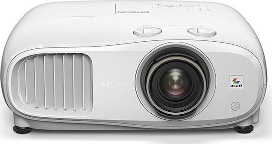 Epson EH-TW7100 V11H959040 3D Projector 3LCD 4K Ultra HD Απλής Λάμπας με Ενσωματωμένα Ηχεία
