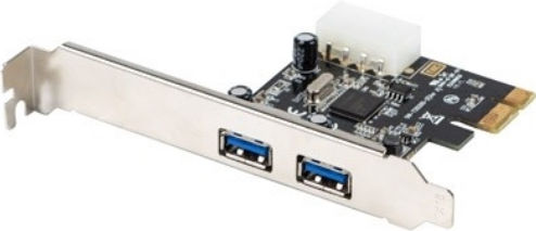 Lanberg Κάρτα PCIe σε 2 θύρες USB 3.1 (PCE-US3-002)