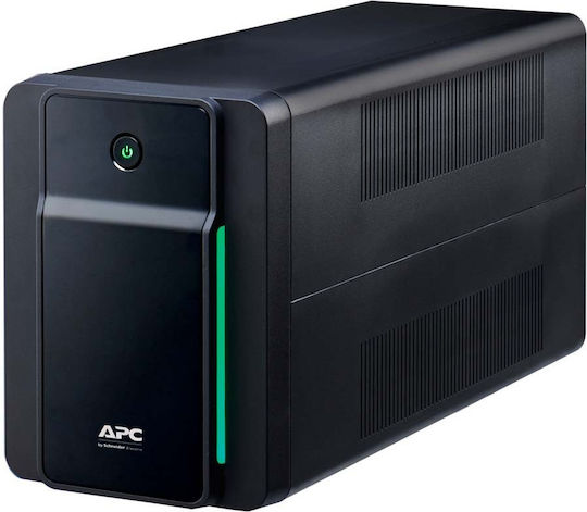 APC Back-UPS 2200 Line-Interactive 2200VA 1200W με 6 IEC Πρίζες
