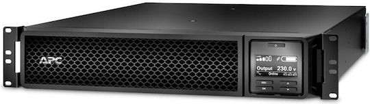 APC Smart-UPS SRT 1000VA RM 230V On-Line 1000W με 6 IEC Πρίζες