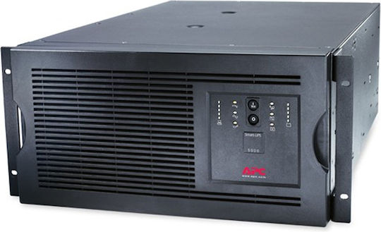 APC Smart-UPS 5000VA 230V Rackmount/Tower Line-Interactive 4000W με 8 IEC Πρίζες