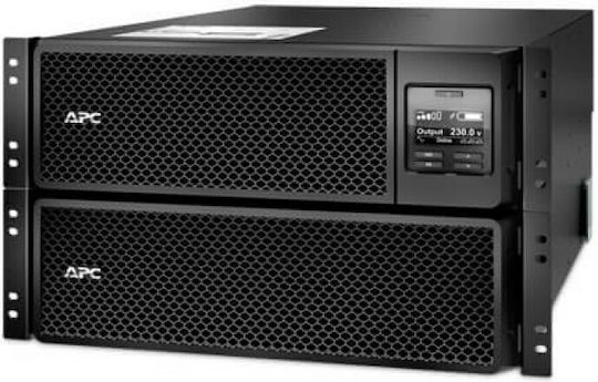 APC Smart-UPS SRT 10000 RM On-Line 10000VA 10000W με 10 IEC Πρίζες