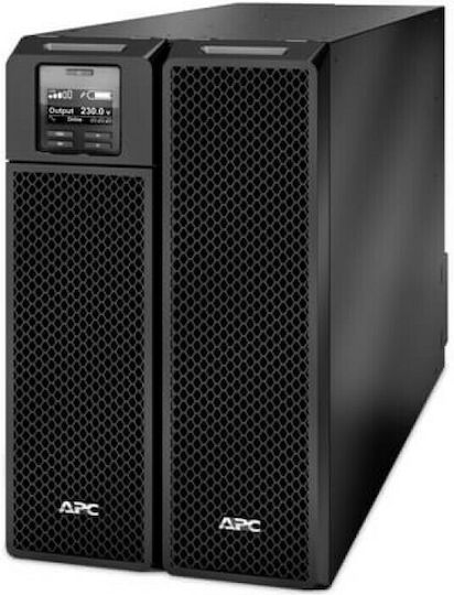 APC Smart-UPS SRT 8000 On-Line 8000VA 8000W με 10 IEC Πρίζες