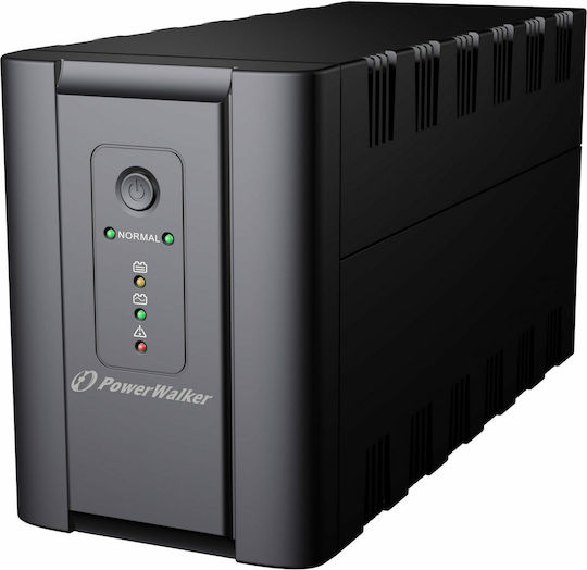 Powerwalker VI 1200 UPS Line-Interactive 1200VA 600W με 4 Schuko Πρίζες