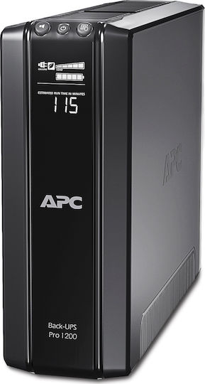 APC Power Saving Back-UPS RS 1200 230V CEE 7/5