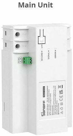 Sonoff Αμπερόμετρο Ηλεκτρολογικού Πίνακα SPM-MAIN