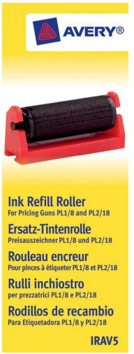 Avery Γνήσια Μελανοταινία Ταμπόν 5τμχ (IRAV5)