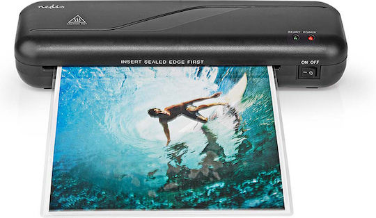 Nedis Πλαστικοποιητής Lami112bk4 Επιτραπέζιος για A4