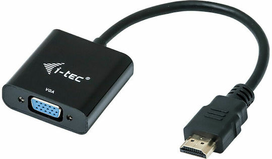 i-tec Μετατροπέας VGA female σε HDMI male 1τμχ HDMI2VGAADA