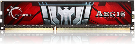 G.Skill Aegis DDR3 με Module 1x4GB και Ταχύτητα 1600 για Desktop F3-1600C11S-4GIS