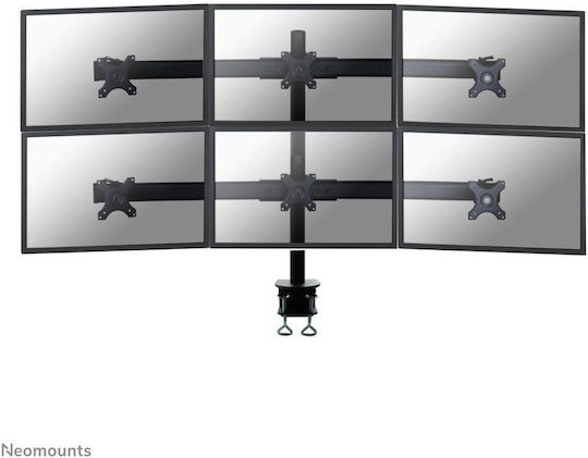 Newstar Βάση Γραφείου για 6 Οθόνες έως 27" (FPMA-D700D6)