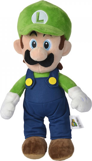 Simba Λούτρινο Super Mario Luigi για 3+ Ετών 30 εκ. 109231011