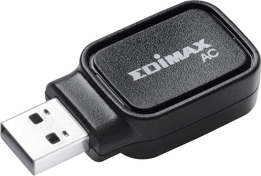 Edimax EW-7611UCB Ασύρματος USB Αντάπτορας Δικτύου 600Mbps