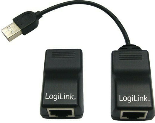LogiLink UA0021D USB Αντάπτορας Δικτύου για Ενσύρματη σύνδεση Ethernet
