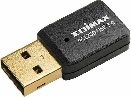 Edimax EW-7811UTC Ασύρματος USB Αντάπτορας Δικτύου 433Mbps
