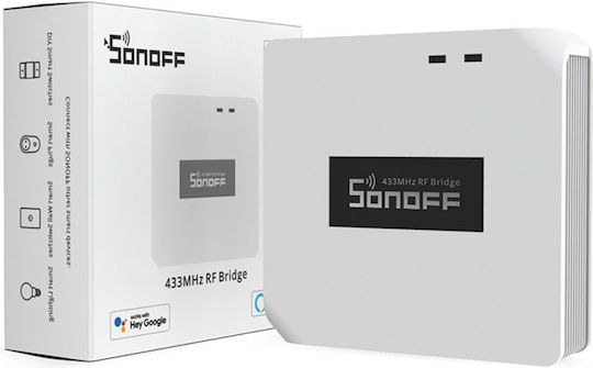 Sonoff RF BridgeR2 Smart Bridge Wi-Fi / RF Συμβατό με Google Home, Alexa & SmartThings