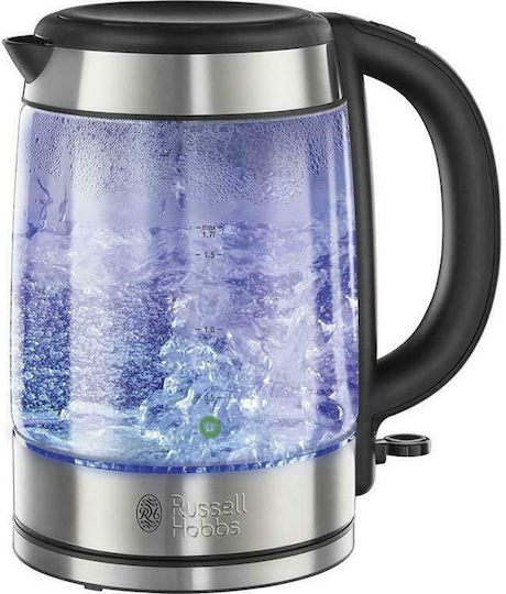 Russell Hobbs Βραστήρας 1.7lt 2200W Ασημί 21600-57