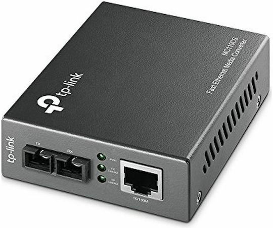 TP-LINK MC110CS v1 Media Converter 1τμχ MC110CS