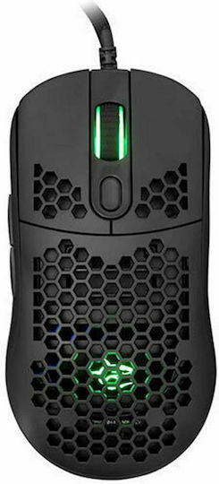 White Shark Galahad RGB Gaming Ποντίκι 6400 DPI Μαύρο