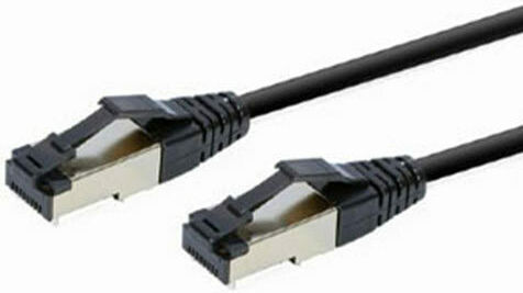 Cablexpert S/FTP Cat.8 Καλώδιο Δικτύου Ethernet 5m Μαύρο 1τμχ PP8-LSZHCU-BK-5M