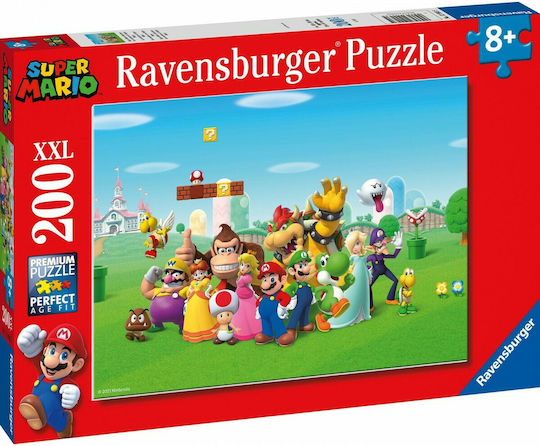 Παιδικό Puzzle Super Mario για 8+ Ετών 200pcs 12993 Ravensburger