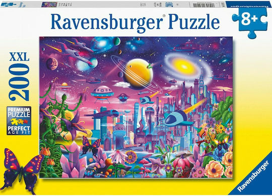 Παιδικό Puzzle Η Ζωή στο Μέλλον για 8+ Ετών 200pcs 13291 Ravensburger
