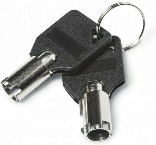 Dicota Key Security Lock Exchangeable T/N/W Head