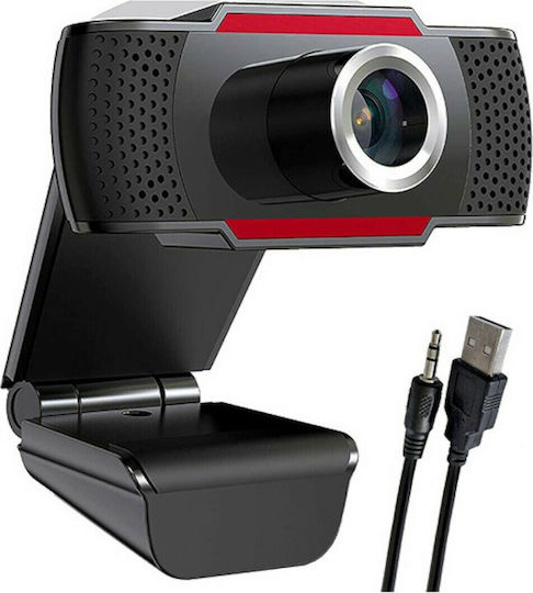 Tracer WEB008 Web Camera HD 720p Πορτοκαλί TRAKAM46732