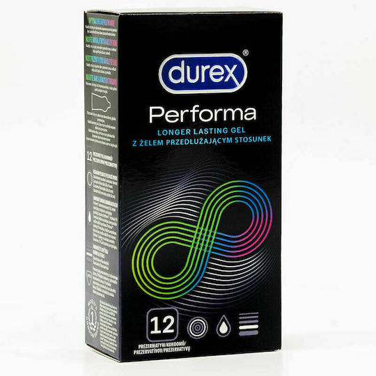 Durex Προφυλακτικά Performa με Επιβραδυντικό 12τμχ