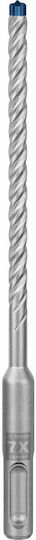 Bosch Expert Hammer Drill Bit plus-7X Τρυπάνι με SDS Plus Στέλεχος για Δομικά Υλικά 6x100mm 2608900072