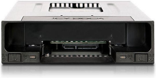 Icy Dock flexiDOCK Πλαίσιο Μαύρο MB795SP-B