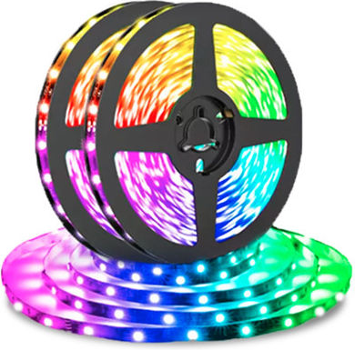 Denver Smart Ταινία LED Wi-Fi 220V RGBW Φως 5m LSC-531