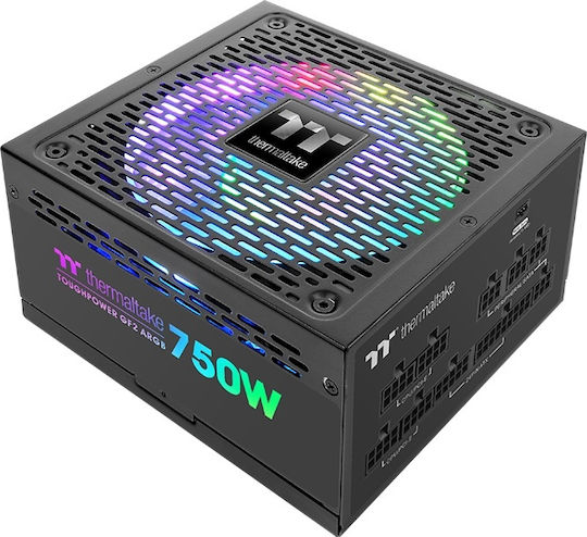 Thermaltake TT Premium Toughpower GF2 ARGB 550W Τροφοδοτικό Υπολογιστή Full Modular 80 Plus Gold