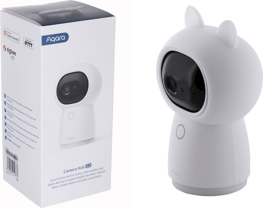 Aqara CH-H03 IP Κάμερα Παρακολούθησης Wi-Fi Full HD+ 4MP με Μικρόφωνο
