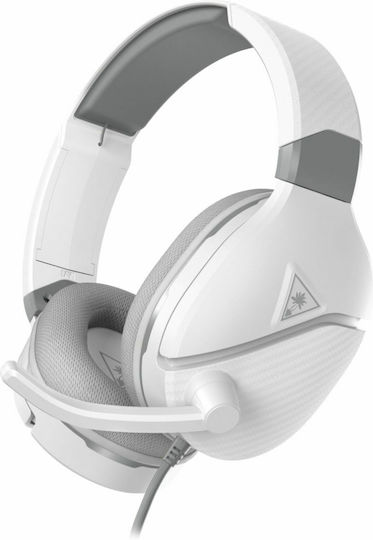 Turtle Beach Recon 200 Gen 2 Over Ear Gaming Headset με σύνδεση 3.5mm Λευκό