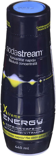 Sodastream Energy Energy Drink Συμπυκνωμένο Χωρίς Ανθρακικό σε Μπουκάλι 440ml