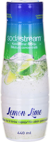 Sodastream Lime Λεμονάδα Συμπυκνωμένη Χωρίς Ανθρακικό σε Μπουκάλι 440ml