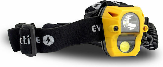 everActive Φακός Κεφαλής LED IPX4 με Μέγιστη Φωτεινότητα 200lm Cobra HL-250 HL250