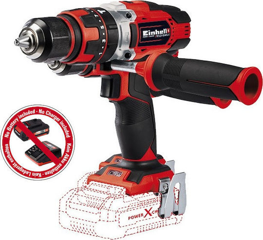 Einhell TE-CD 18/48 Li Κρουστικό Δραπανοκατσάβιδο Μπαταρίας Solo 18V 4513926