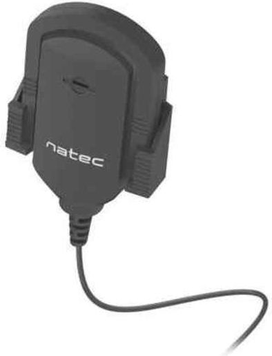 Natec NMI-1352 Δυναμικό Μικρόφωνο Πέτου, Clip On για Φωνητικά
