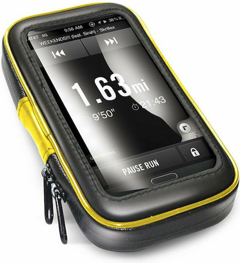 Celly XXL 13007246 Βάση Στήριξης Ποδηλάτου για Κινητό 5.5"