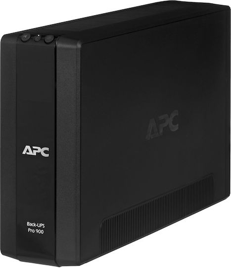 APC Power-Saving Back-UPS Pro 900 Line-Interactive 900VA 540W με 5 Schuko Πρίζες