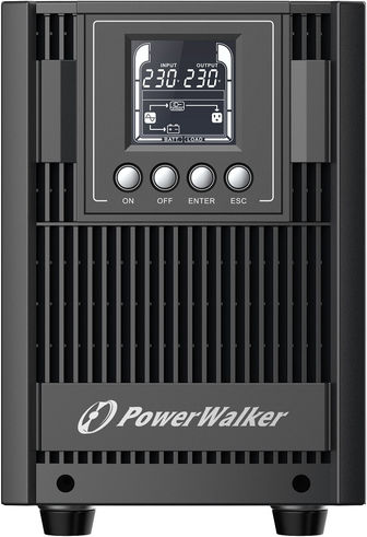 Powerwalker VFI 2000 AT FR UPS On-Line 2000VA 1800W με 4 Schuko Πρίζες