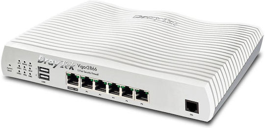 Draytek Vigor 2866 Router με 5 Θύρες Gigabit