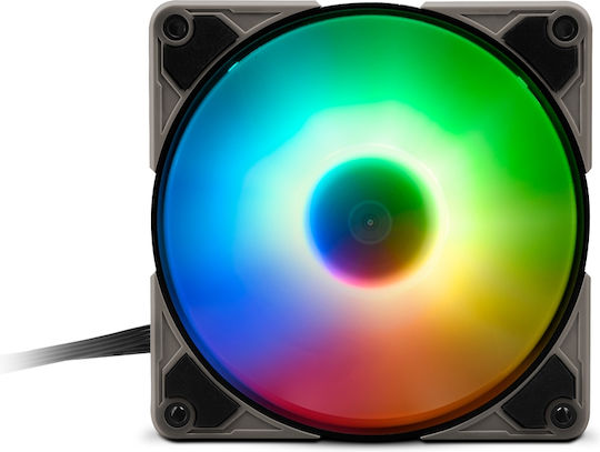 Sharkoon SilentStorm Case Fan 120mm με RGB Φωτισμό και Σύνδεση 4-Pin PWM