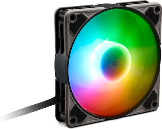 Sharkoon SilentStorm Case Fan 140mm με RGB Φωτισμό και Σύνδεση 4-Pin PWM
